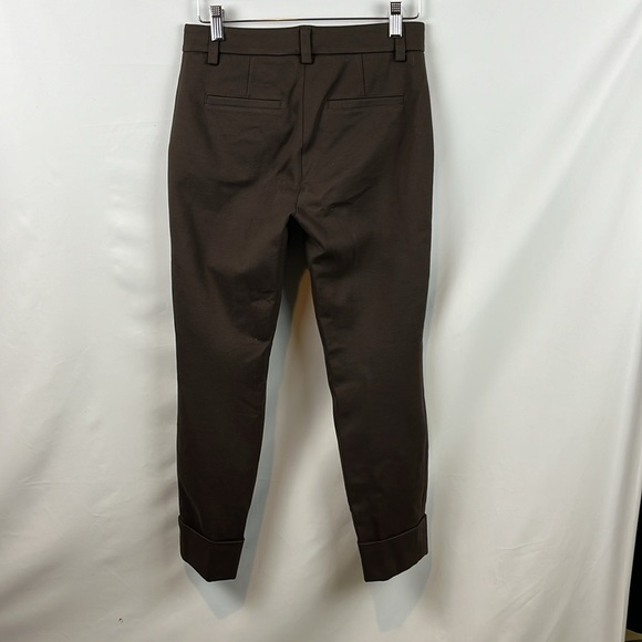 Via Masini 80 Firenze Brown Trousers Pants Made in Italy Size 40 - US 29 - Picture 5 of 10